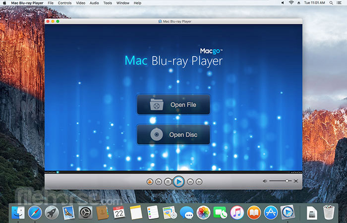 free blu ray player mac