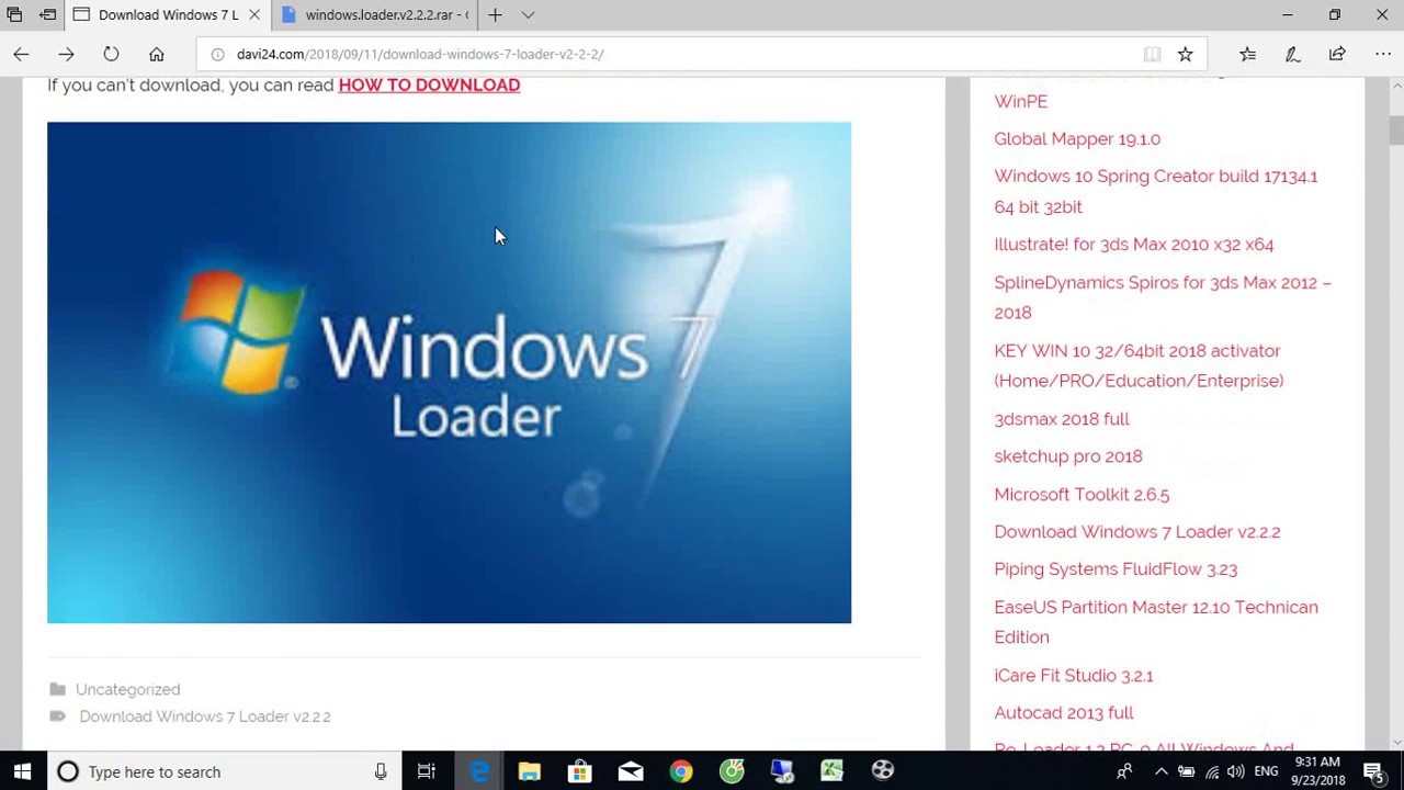 windows loader 2.2.2 free download
